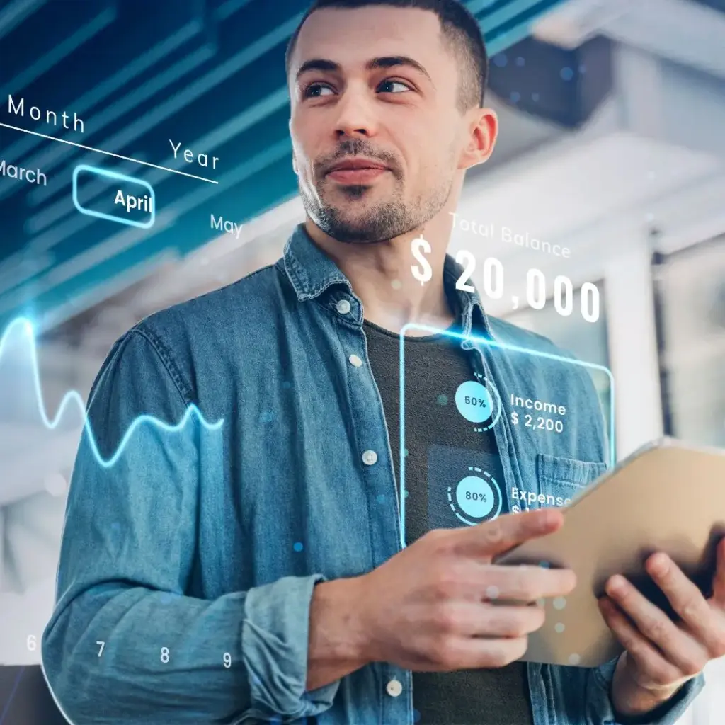 IA e ferramentas digitais para financeiros