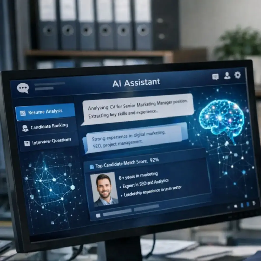 Inteligência Artificial nos Recursos Humanos (RH)