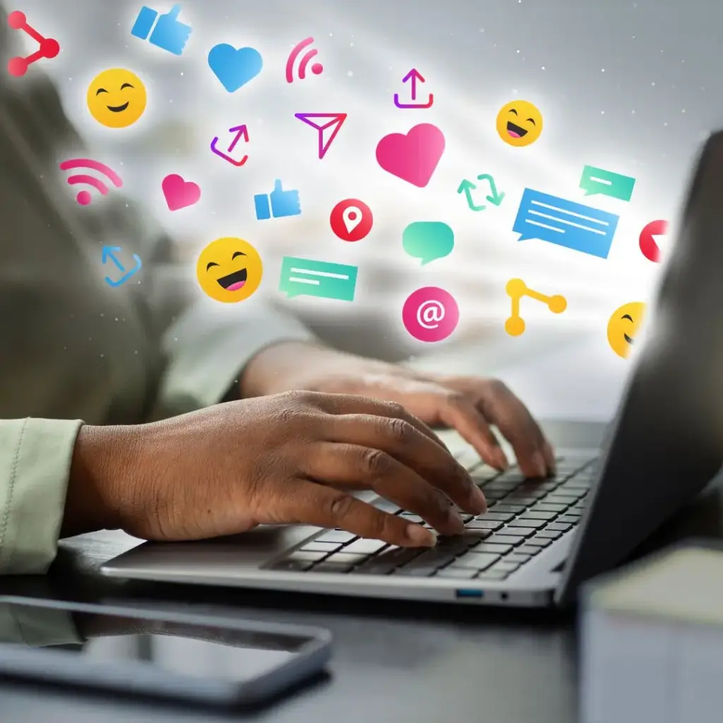 Produzir e gerar conteúdos nas redes sociais