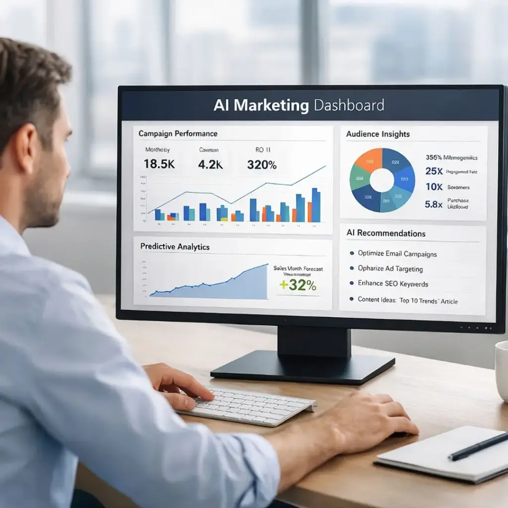 Aplicar a inteligência artificial nas estratégias de marketing digital