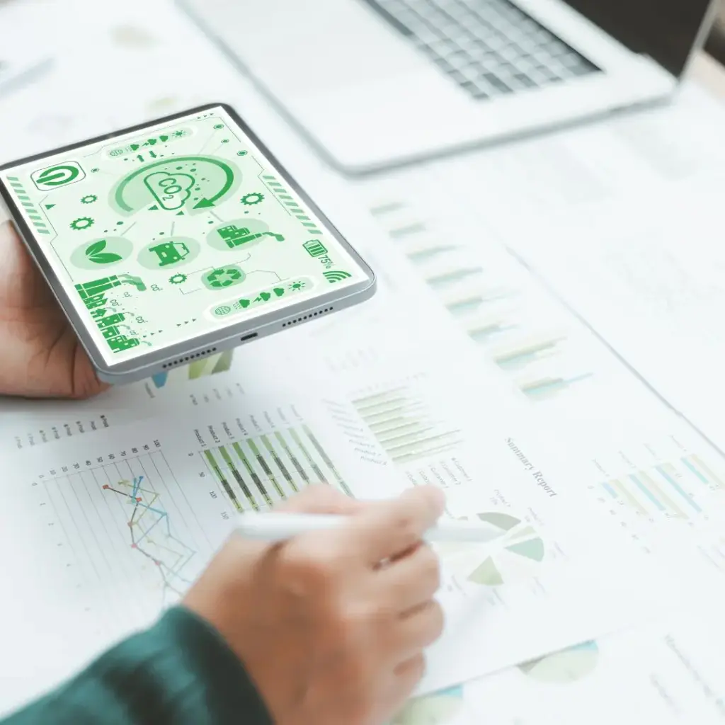 Aplicar sistemas de gestão da sustentabilidade organizacional