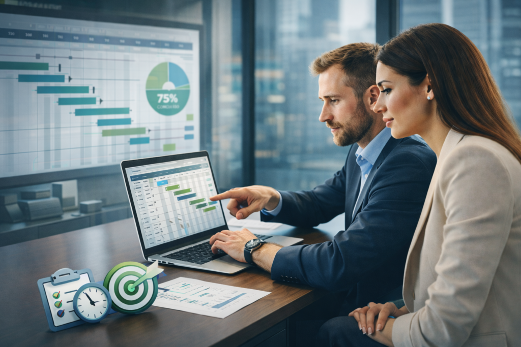 “MS Project” - Implementar práticas de gestão de projetos