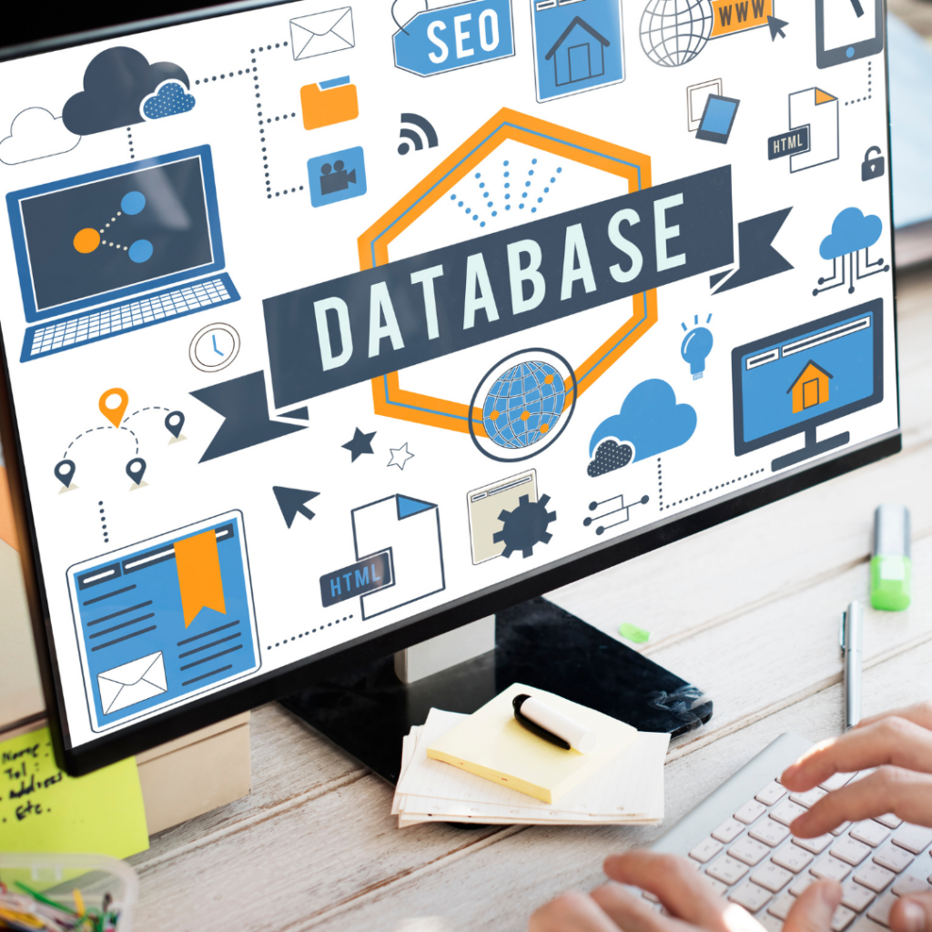 Gestão e armazenamento de dados