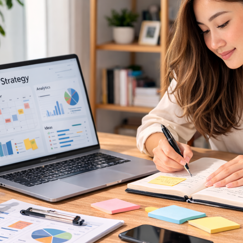 Implementar a estratégia de landing pages em marketing digital