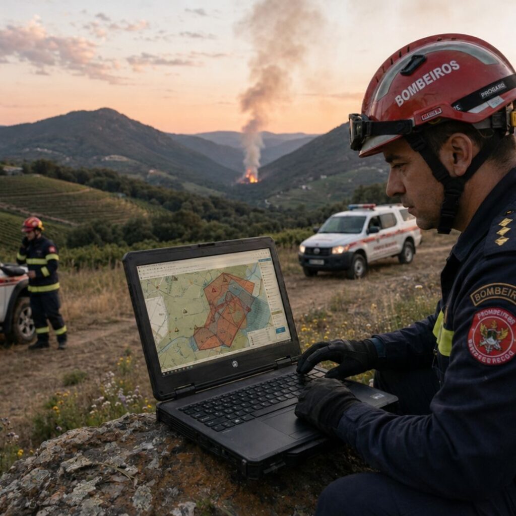 SIG - Operar sistemas de informação geográfica