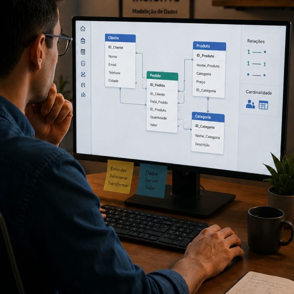 "PowerBI" - Modelação de dados