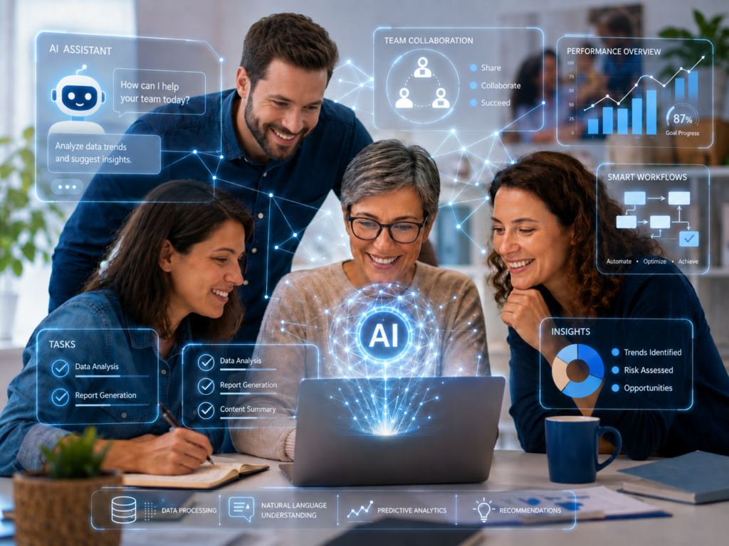 Inteligência Artificial nas Organizações da Economia Social