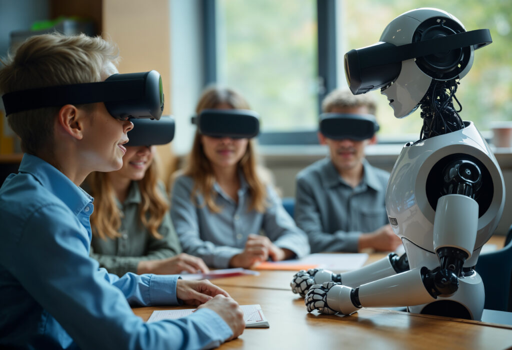 Inteligência Artificial Generativa para o Ensino, a Formação, a Aprendizagem e o Desenvolvimento