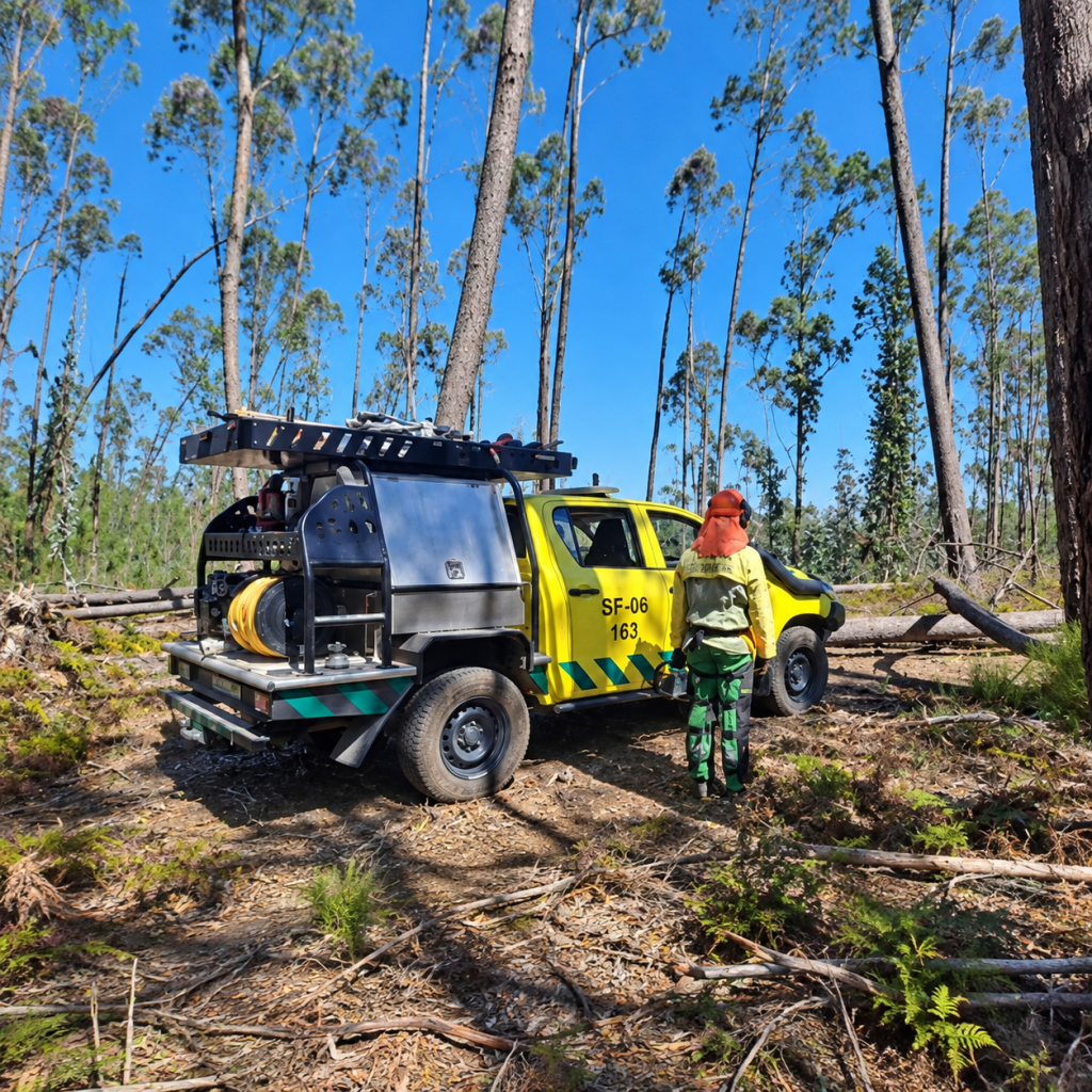 A profissão de sapador florestal
