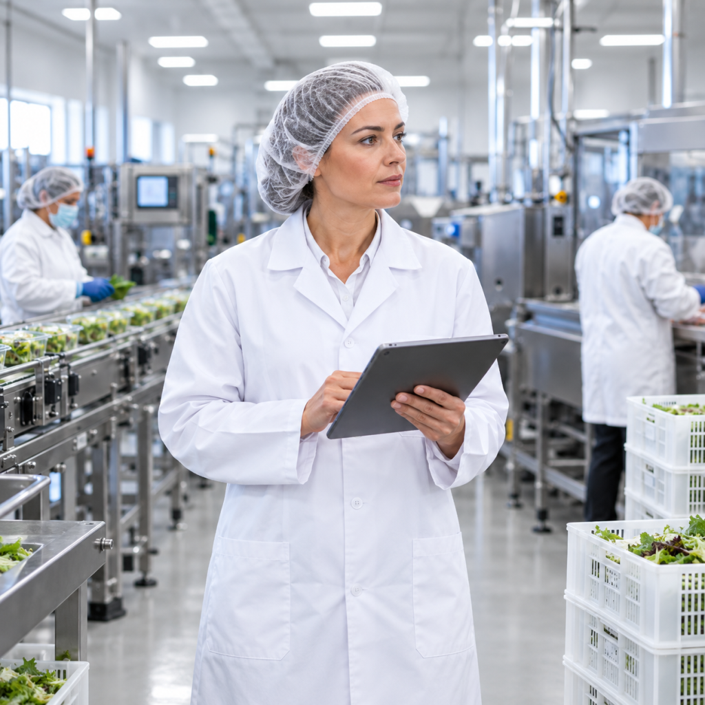 Participar em auditorias a sistemas de gestão de segurança alimentar